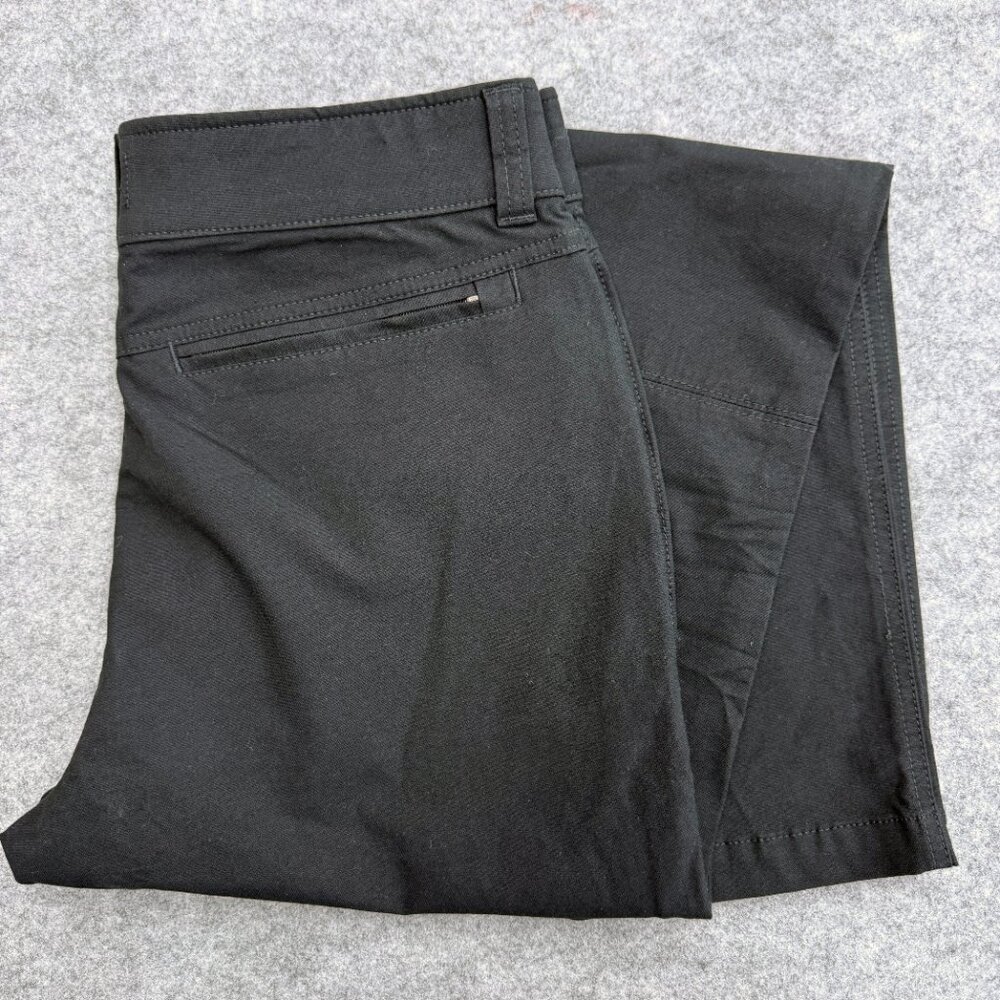 Kirkland Signature Men’s Performance Stretch Tech Pant Black 32x32, 7771419 NEW - Picture 12 of 13
